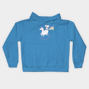 Like a Princess Kids Hoodie